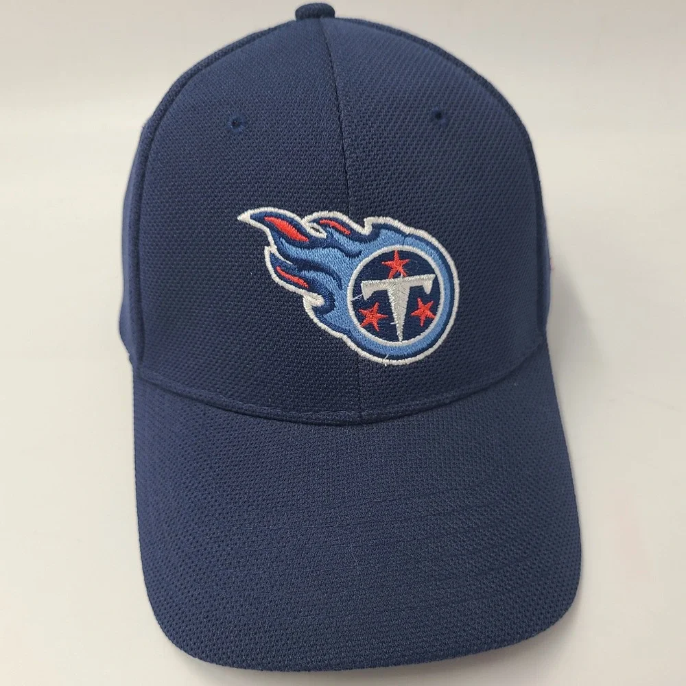 Tennessee Titans Hat Adjustable NFL Blue Budweiser Game Time Football Casual Men